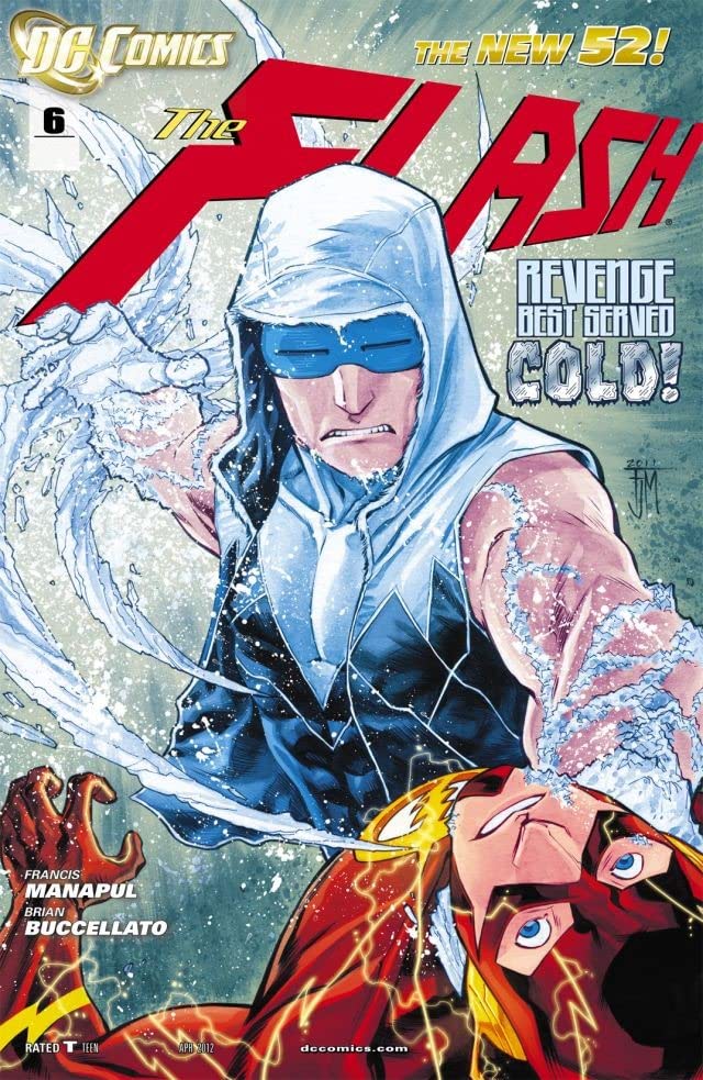 The Flash (2011) #6 cover
