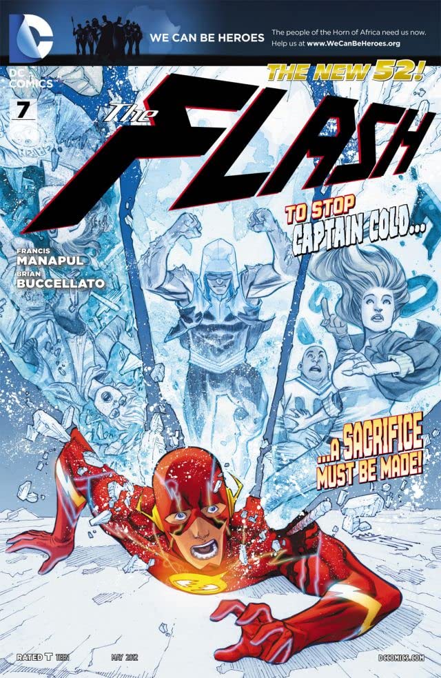 The Flash (2011) #7 cover