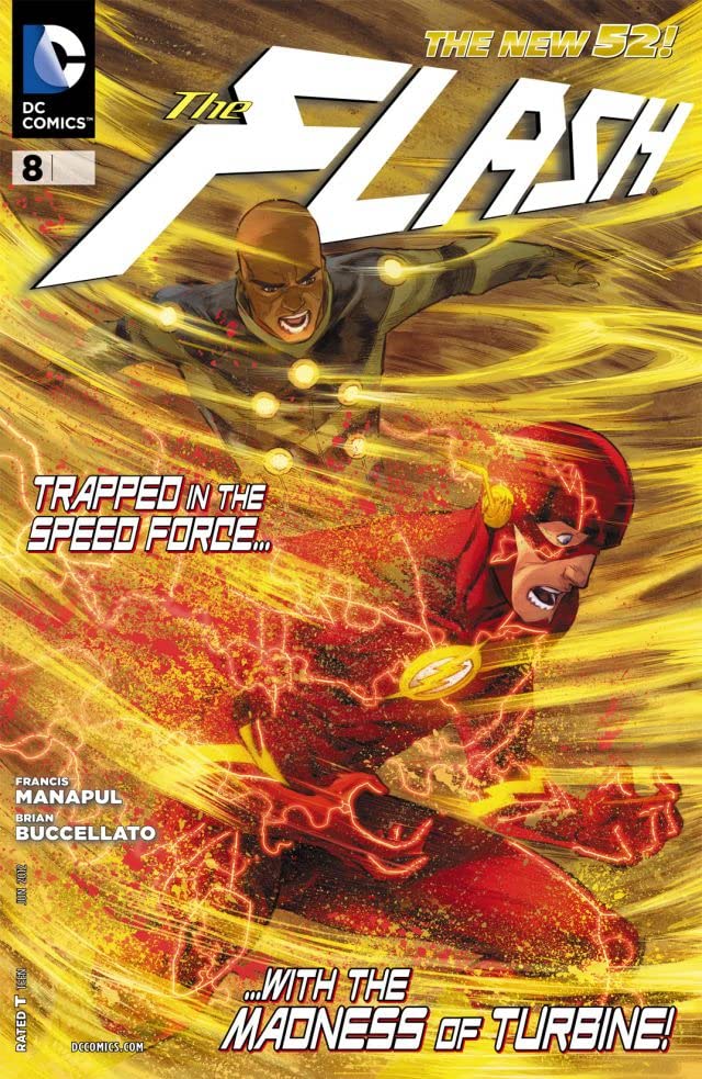 The Flash (2011) #8 cover