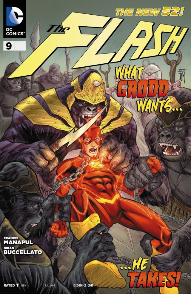 The Flash (2011) #9 cover