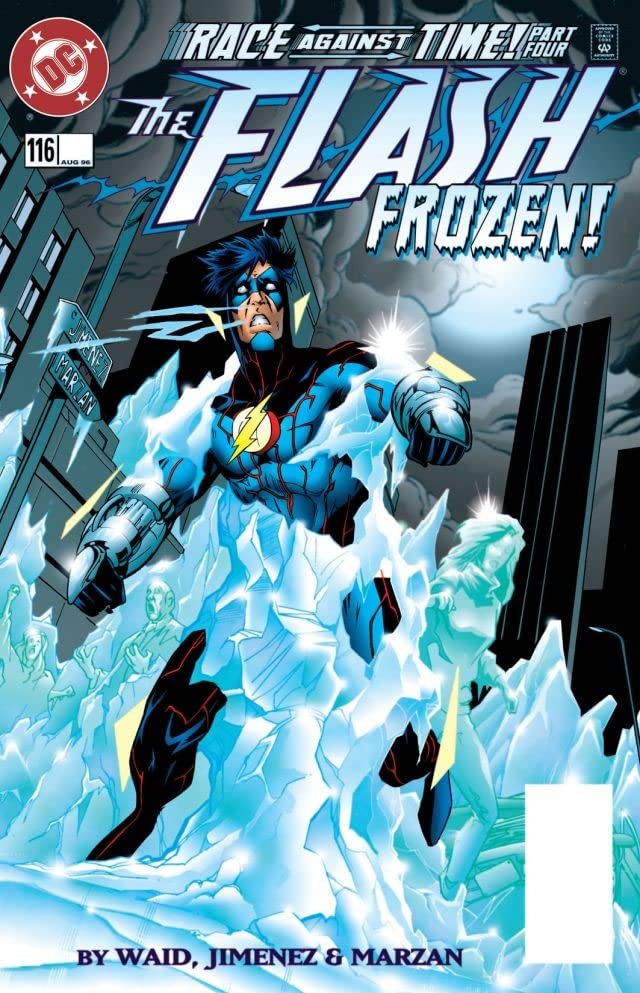 Flash #116 cover