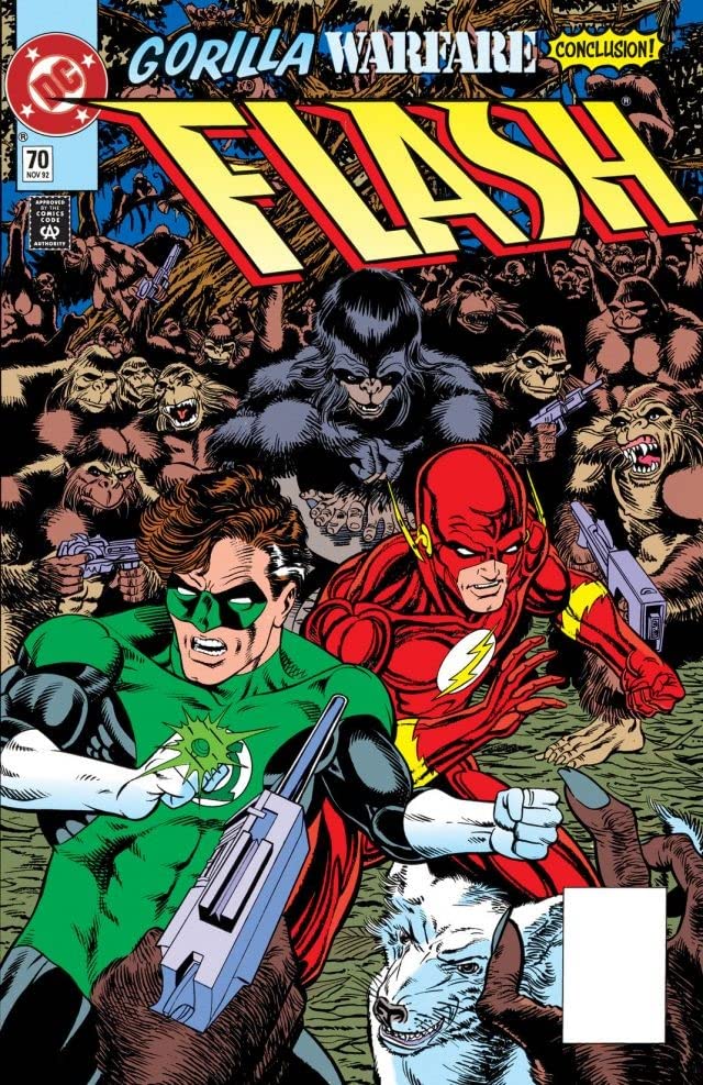 Flash (1987) #70
