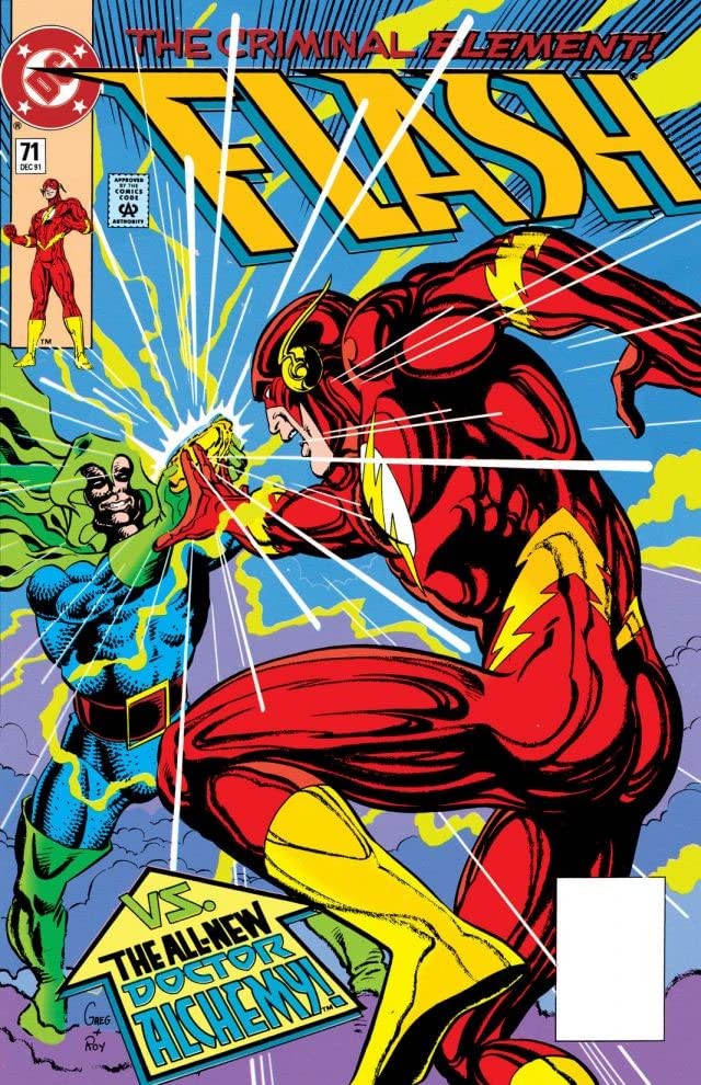 Flash (1987) #71