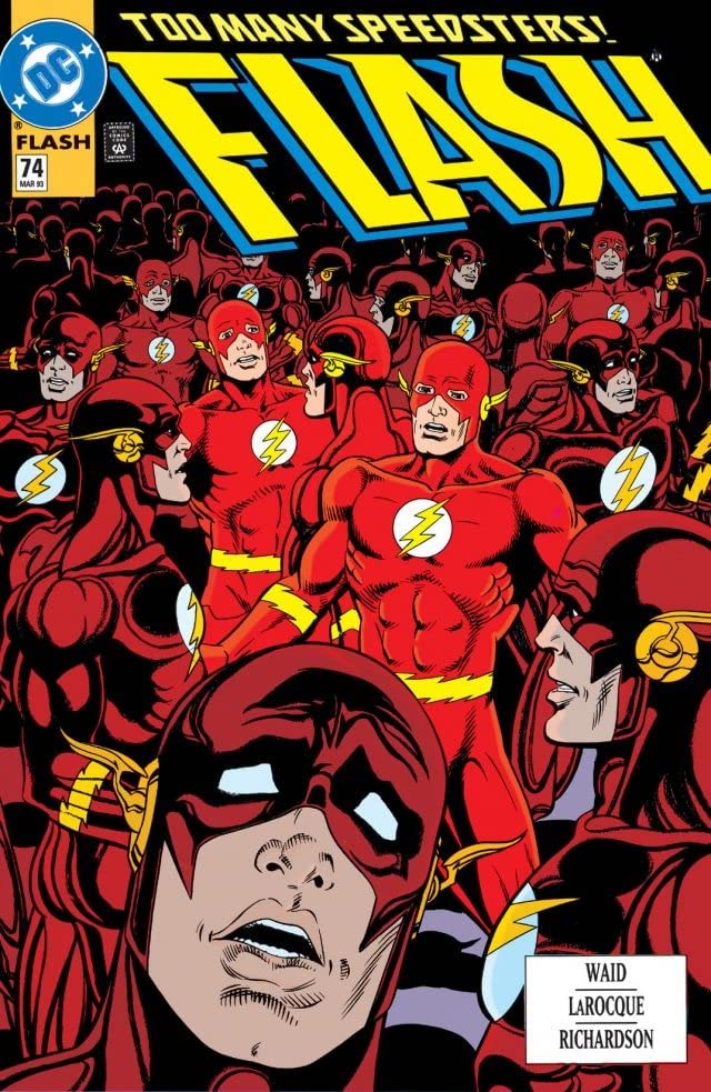 Flash (1987) #74