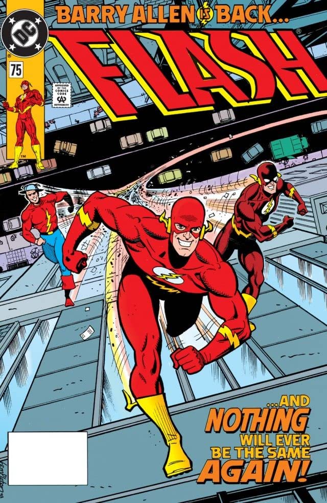Flash (1987) #75