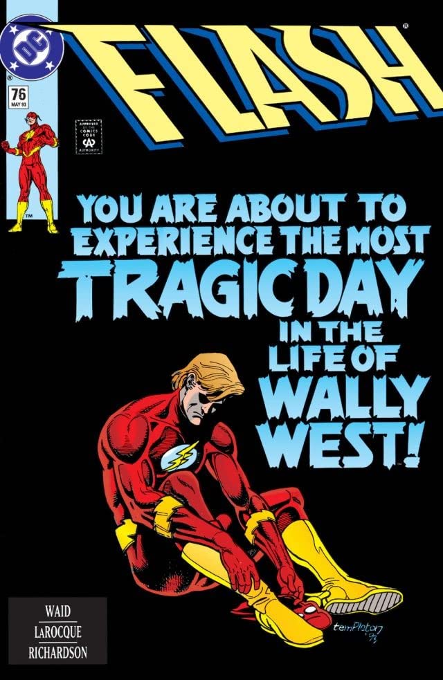 Flash (1987) #76