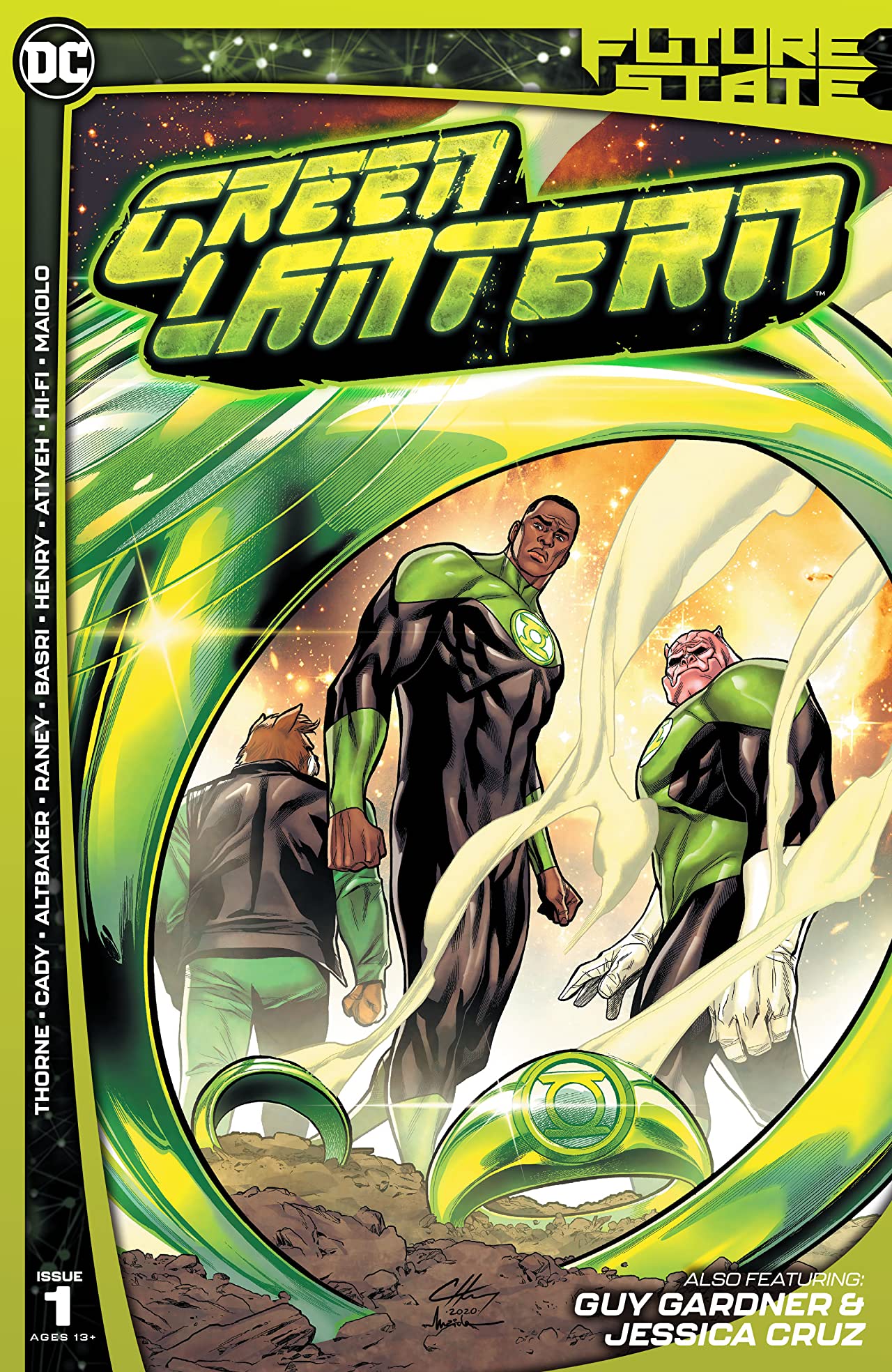Future State: Green Lantern
