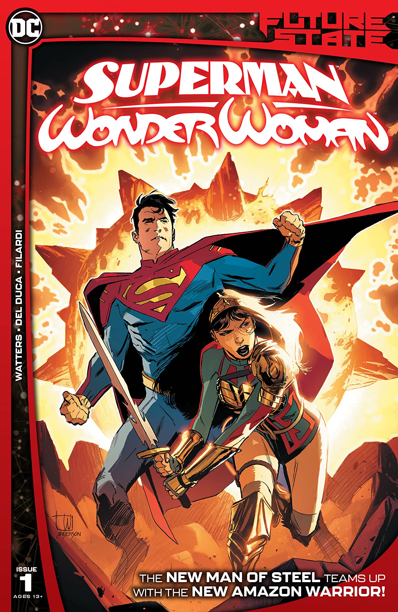 Future State: Superman / Wonder Woman