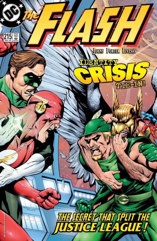 Flash #215 cover