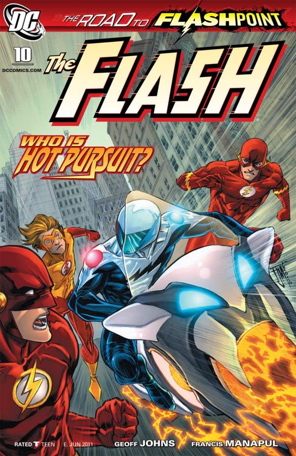 The Flash (2010) #10