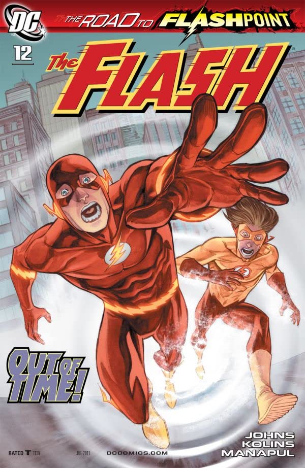 The Flash (2010) #12