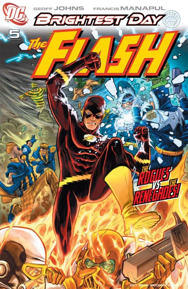 The Flash (2010) #5