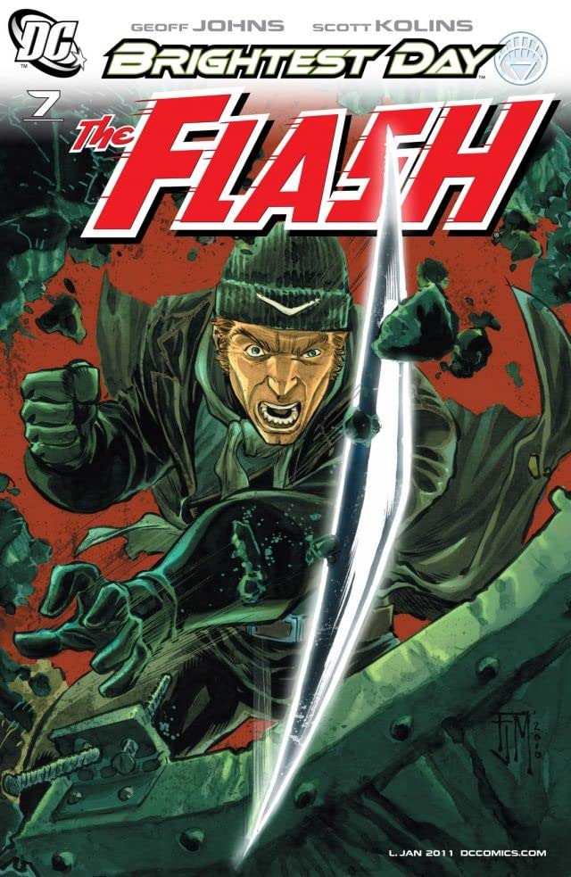 The Flash (2010) #7