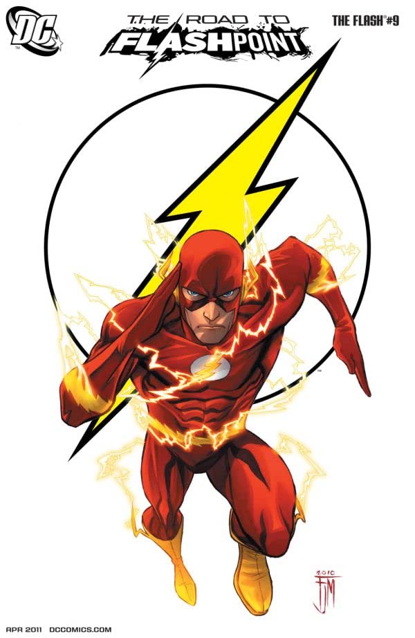The Flash (2010) #9