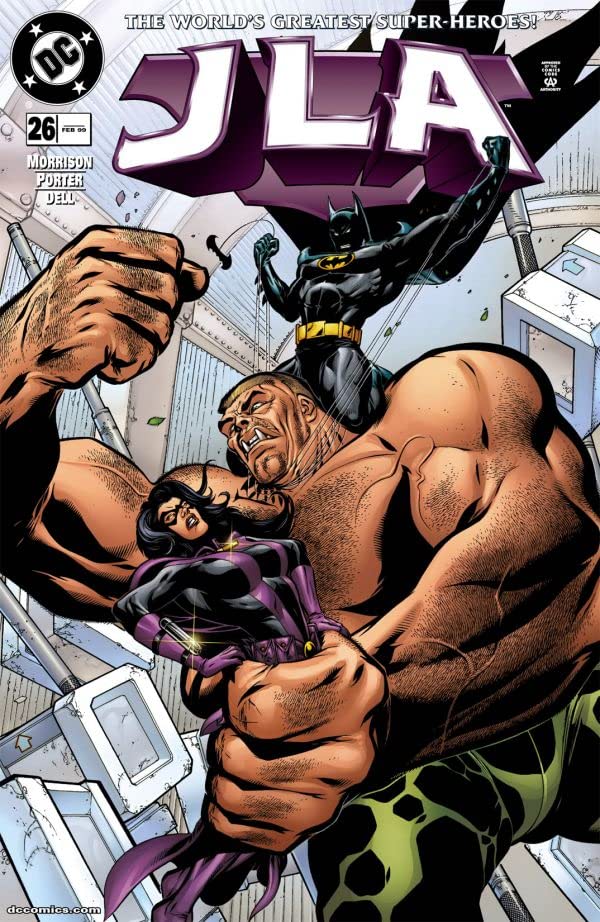 JLA (1997) #26