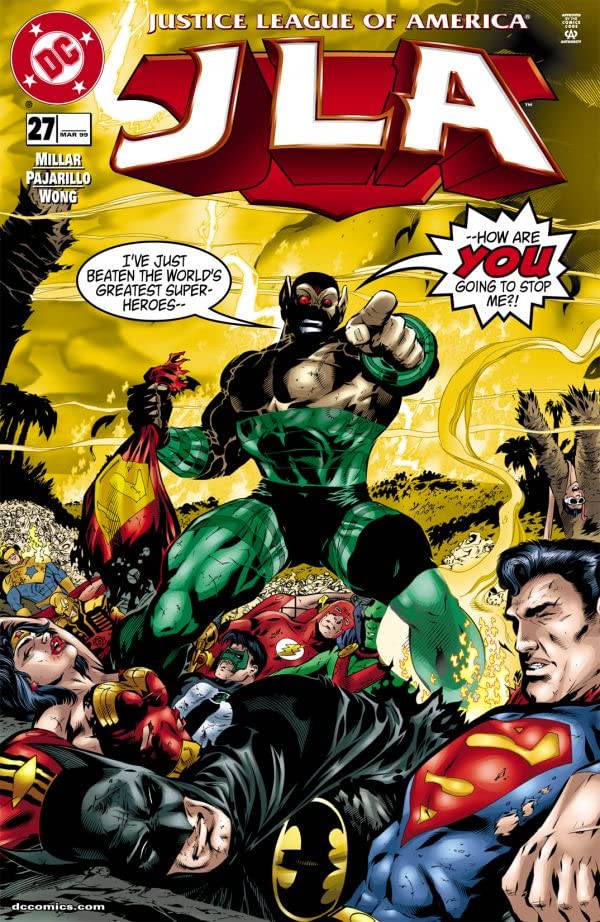 JLA (1997) #27