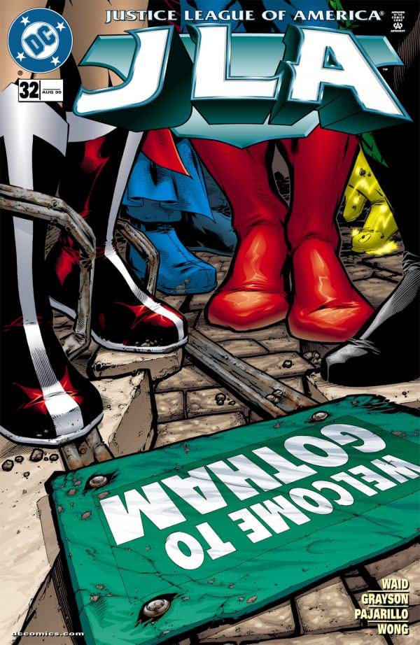 JLA (1997) #32