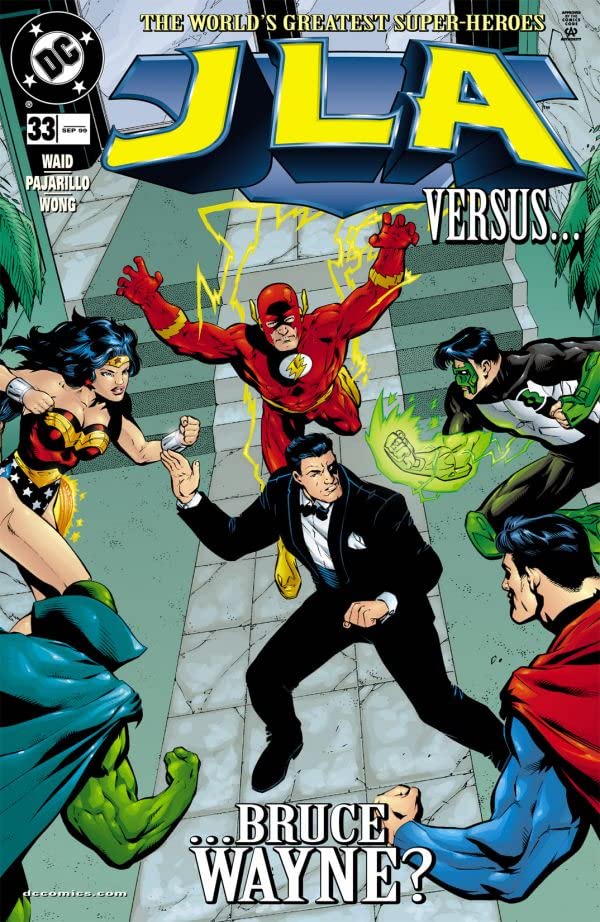 JLA (1997) #33