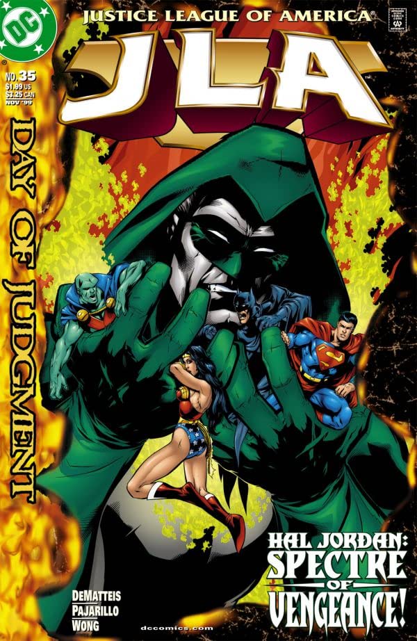 JLA (1997) #35