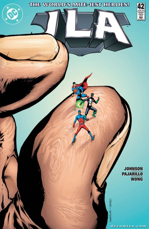 JLA (1997) #42