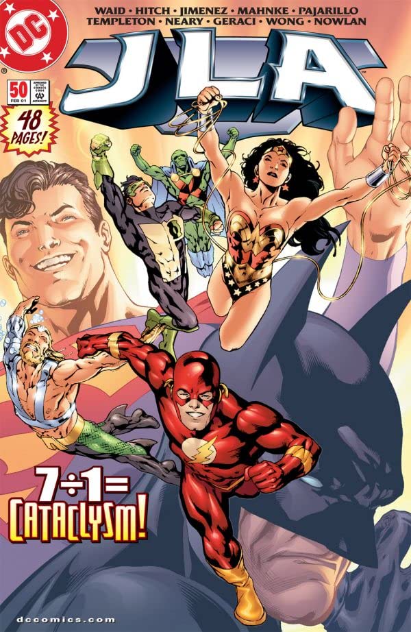 JLA (1997) #50