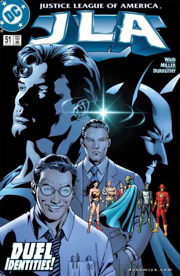 Cover of JLA