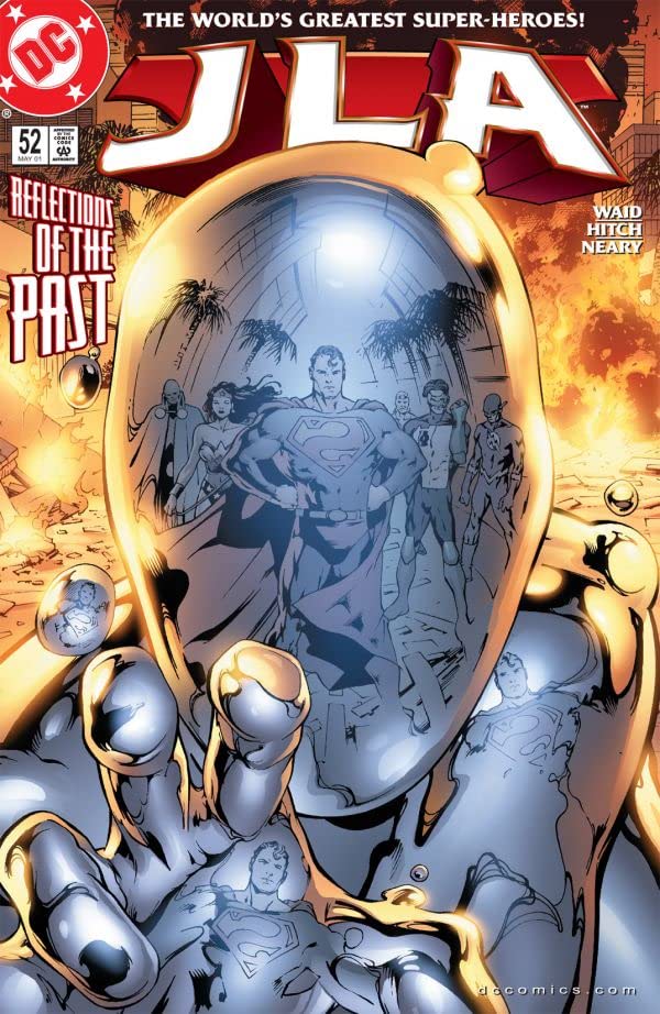 Cover of JLA