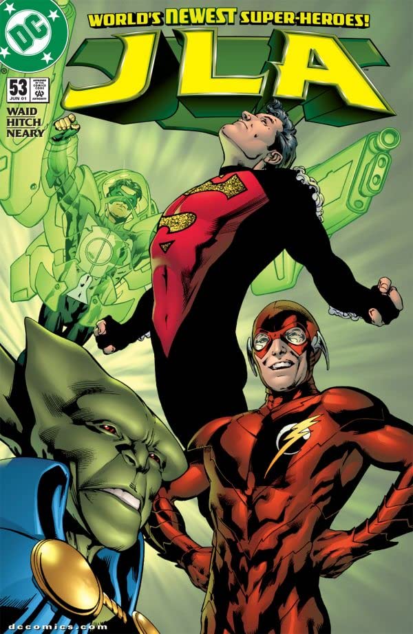 Cover of JLA
