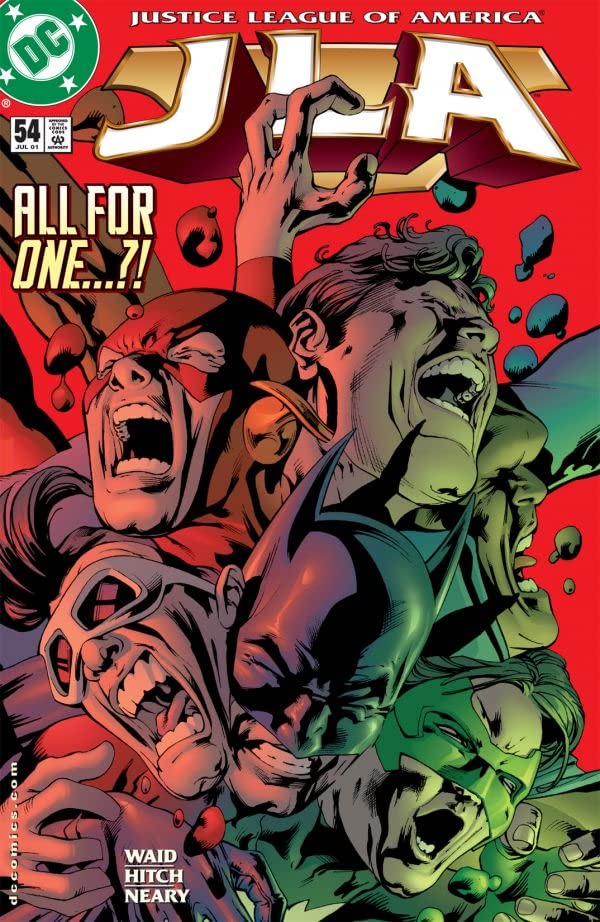 Cover of JLA