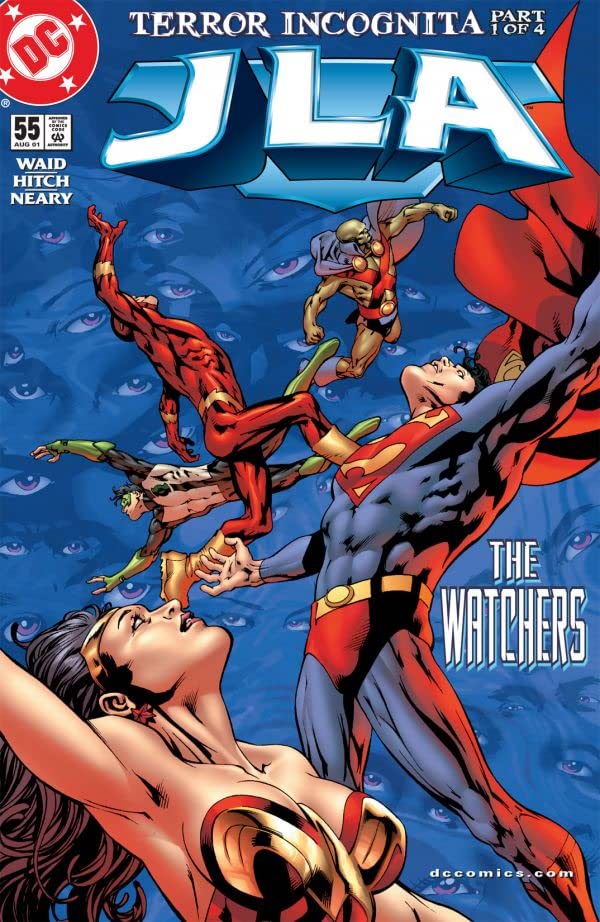Cover of JLA