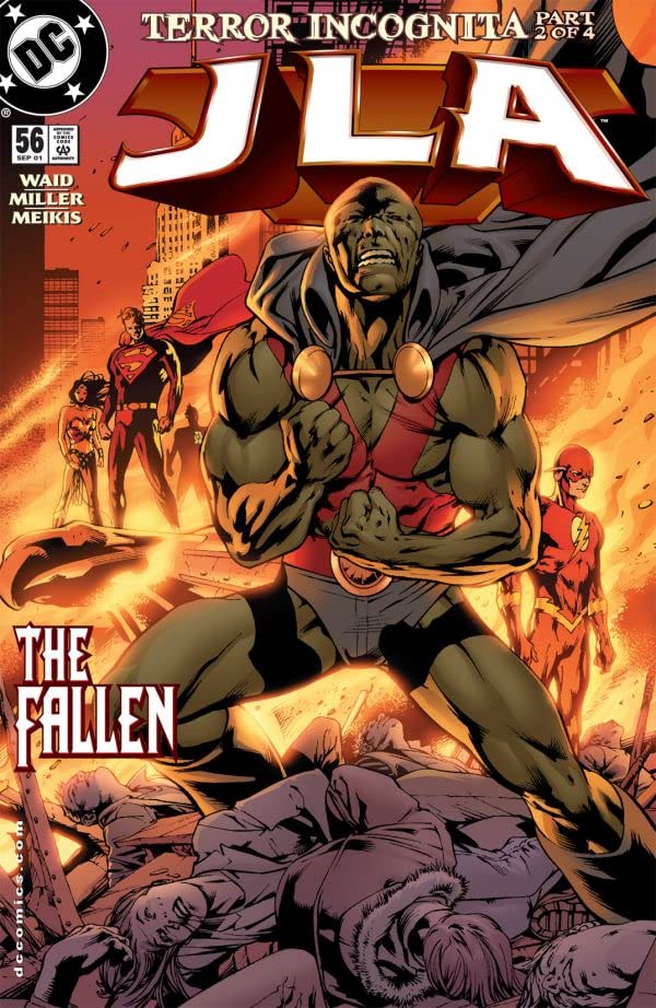 Cover of JLA