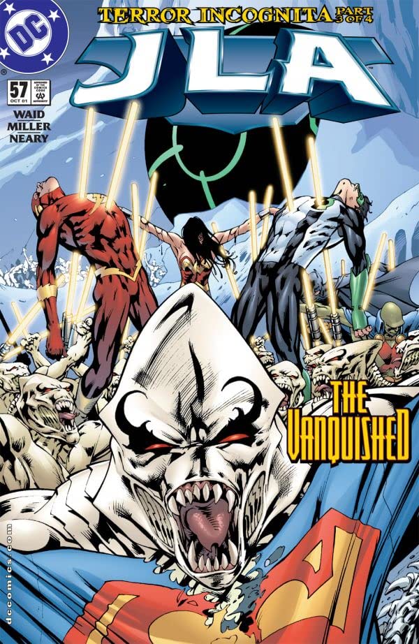 Cover of JLA