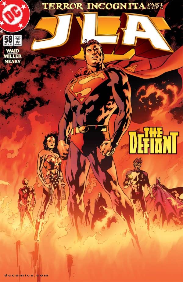 Cover of JLA