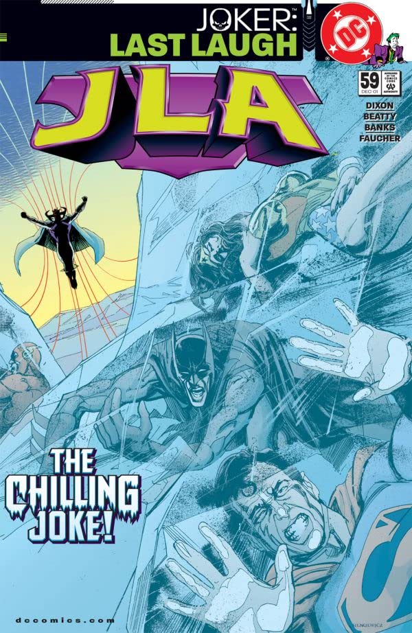 Cover of JLA
