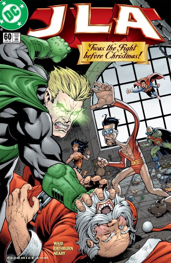 Cover of JLA