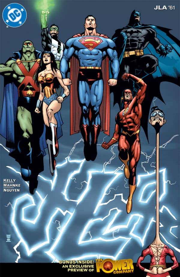 Cover of JLA