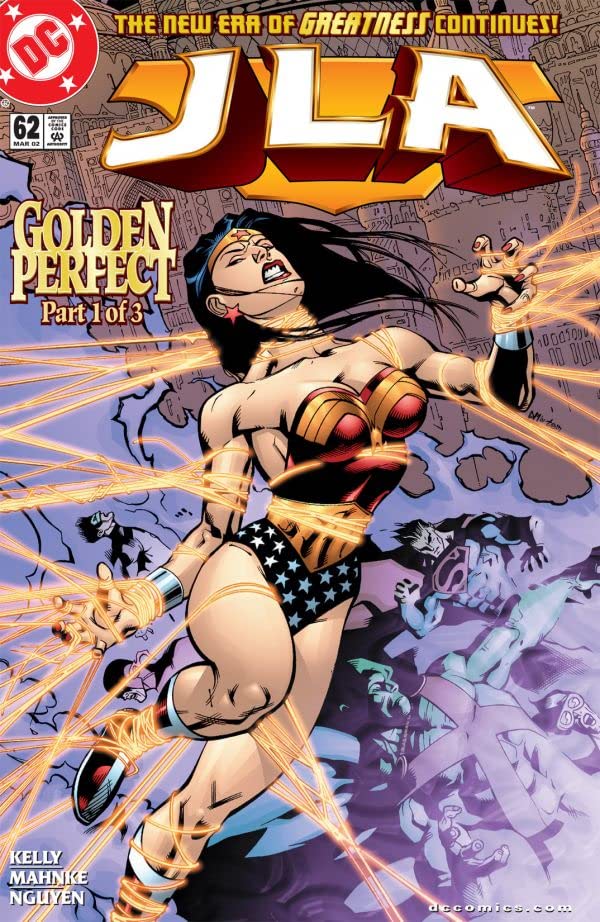 Cover of JLA