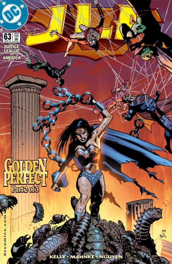 Cover of JLA