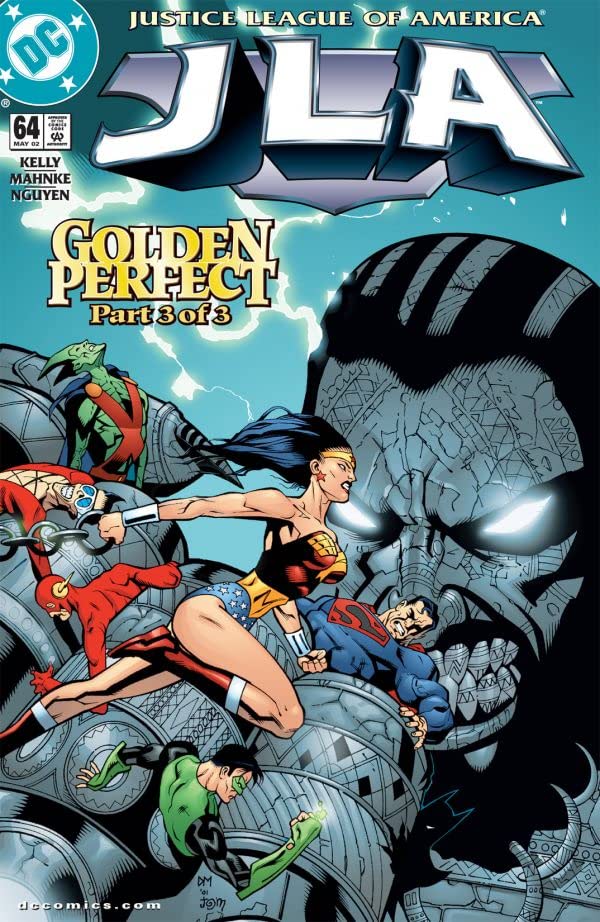 Cover of JLA