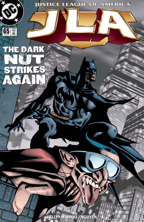 Cover of JLA