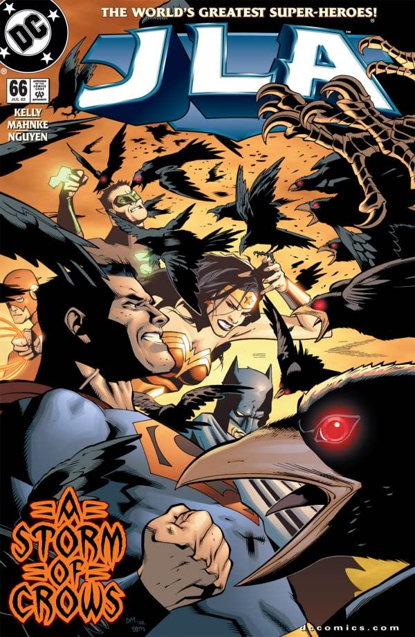 Cover of JLA
