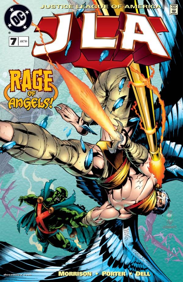 JLA #7 cover