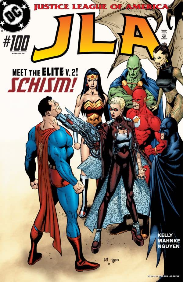 Cover of JLA
