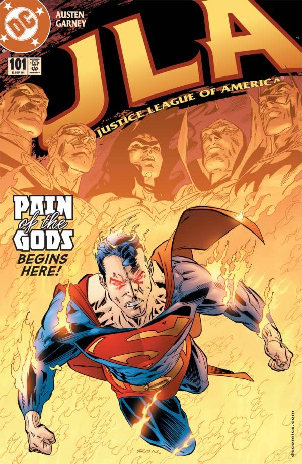 Cover of JLA