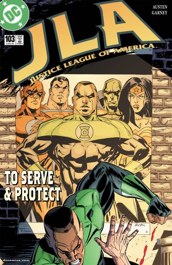 Cover of JLA