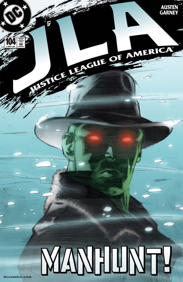 Cover of JLA