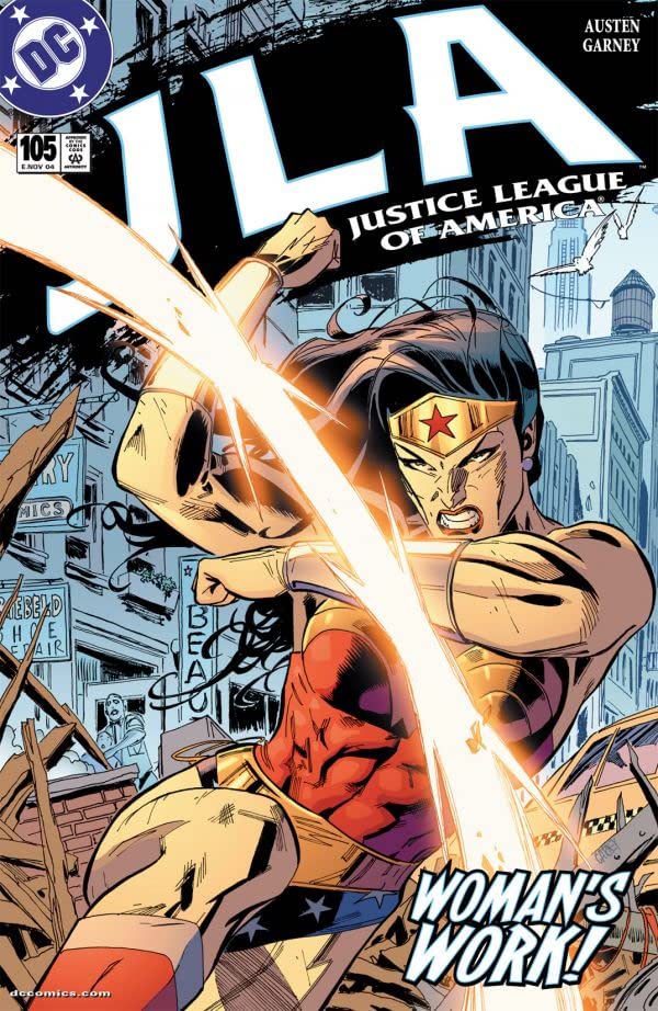 Cover of JLA