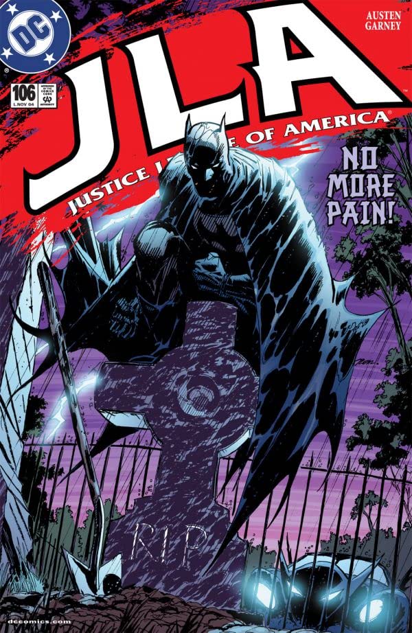 Cover of JLA