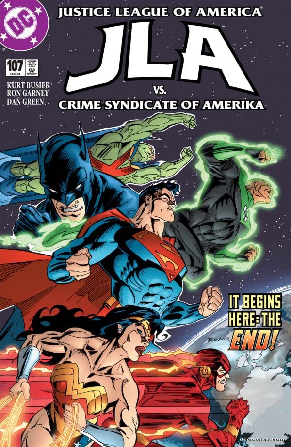 Cover of JLA