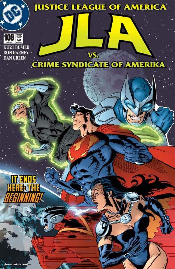 Cover of JLA